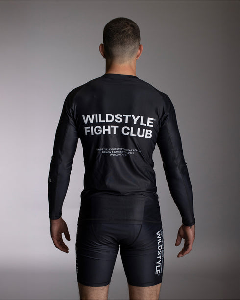 FIGHT CLUB Long Sleeve Rash Guard