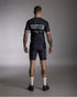 FIGHT CLUB Short Sleeve Rash Guard