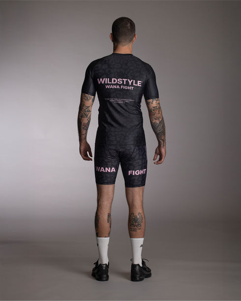WANA FIGHT Short Sleeve Rash Guard