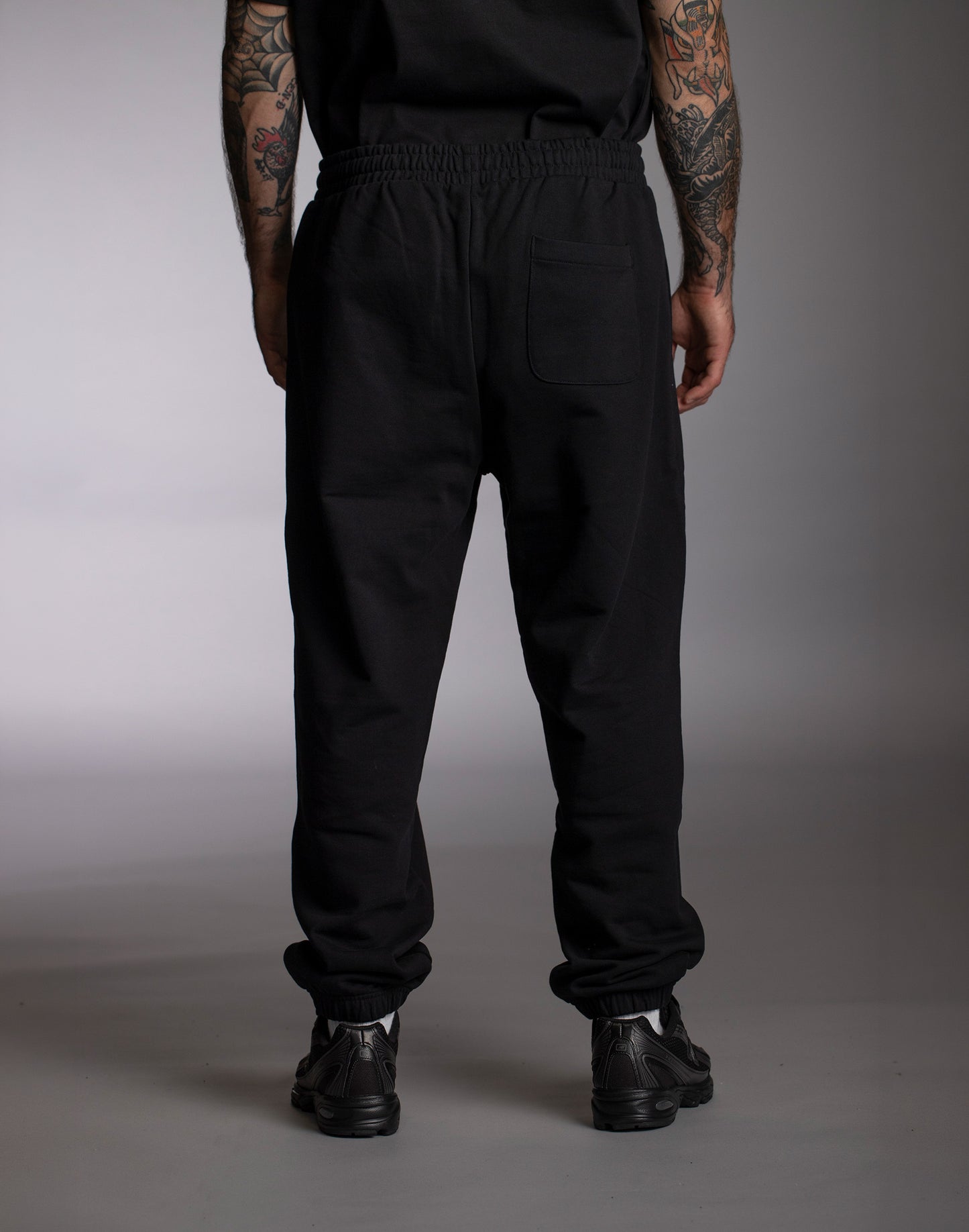black