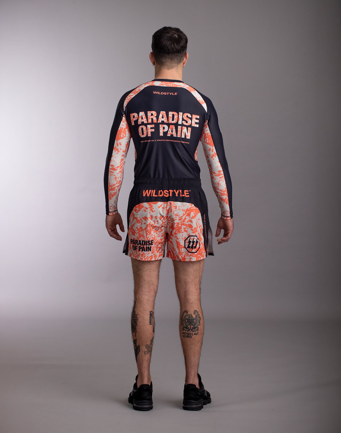 PoP (Paradise of Pain) MMA Shorts