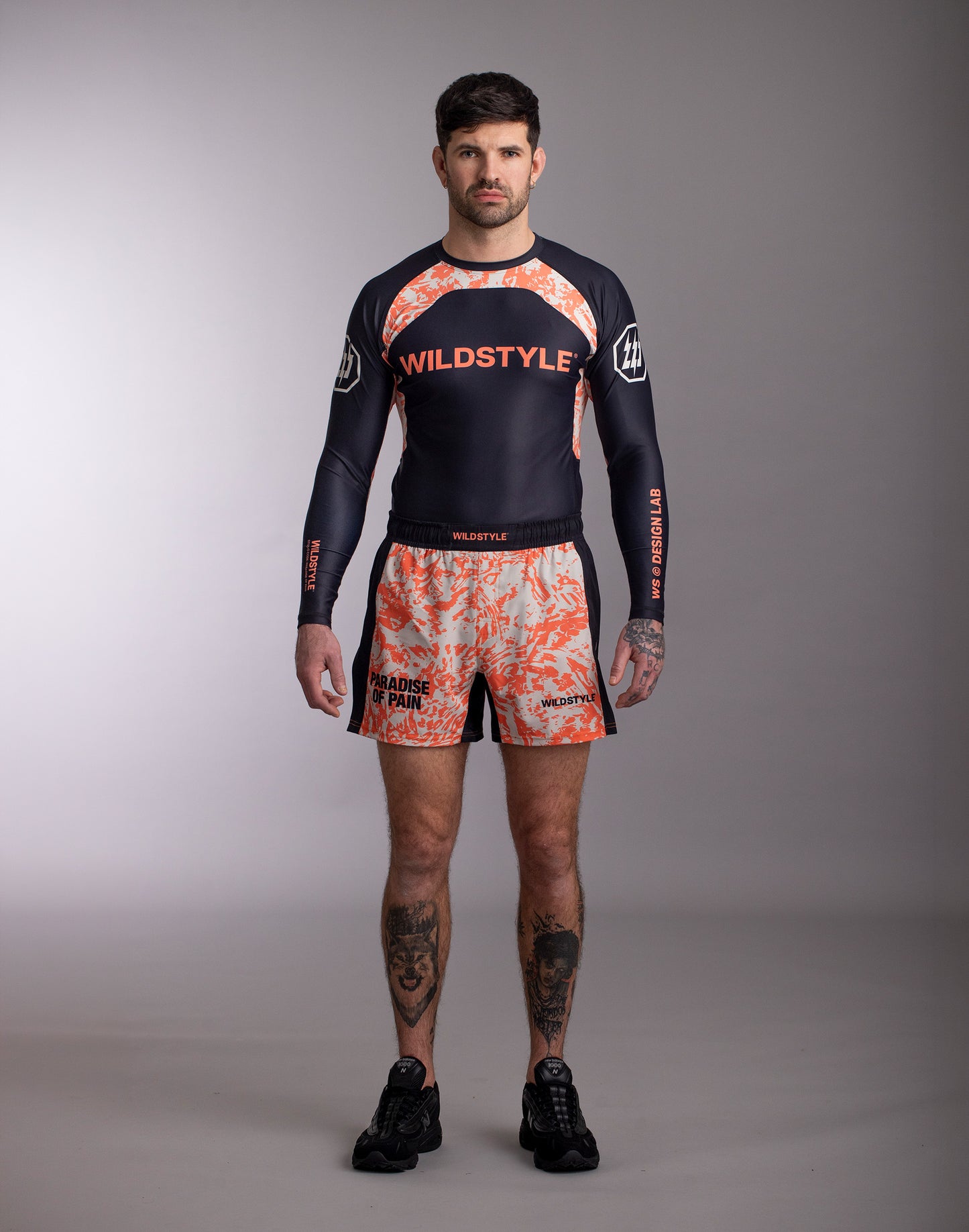 PoP (Paradise of Pain) MMA Shorts