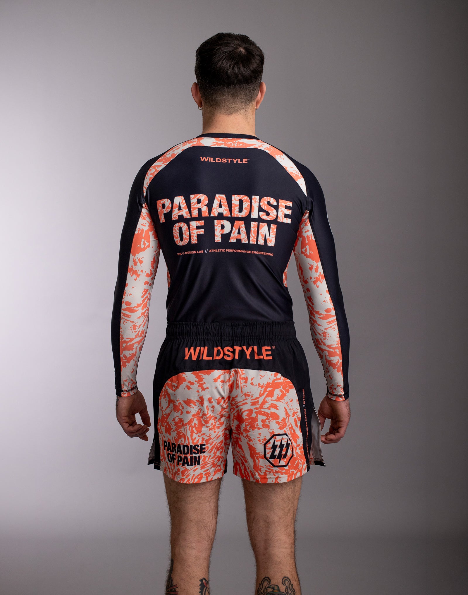 PoP (Paradise of Pain) MMA Shorts