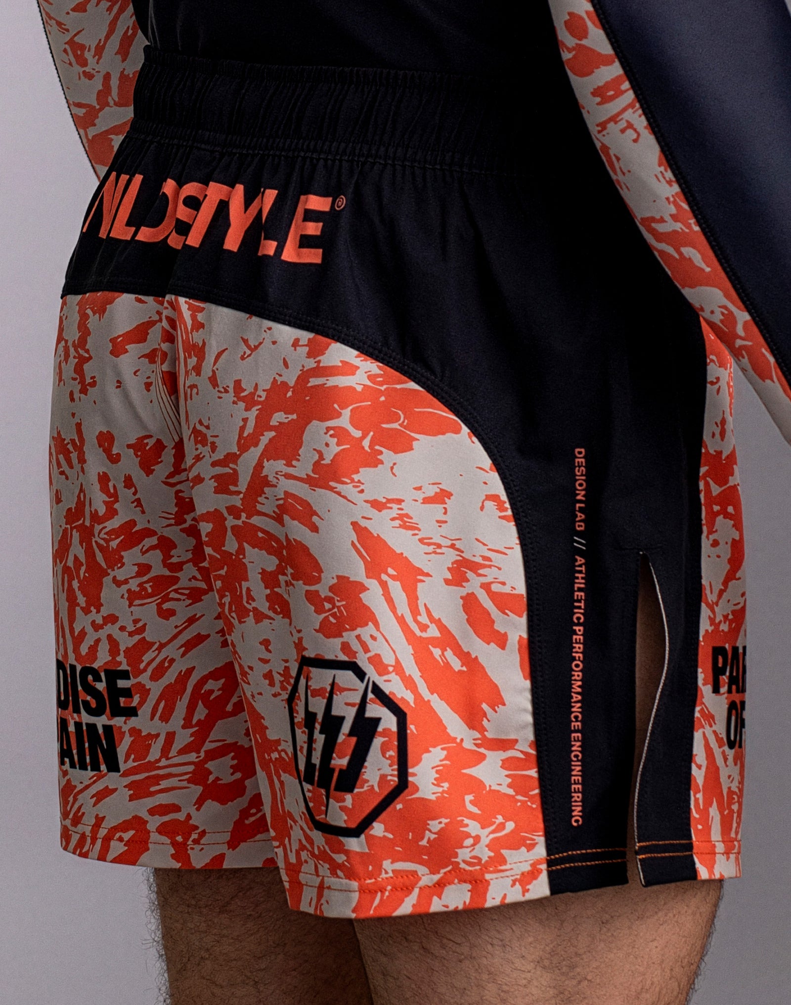 PoP (Paradise of Pain) MMA Shorts