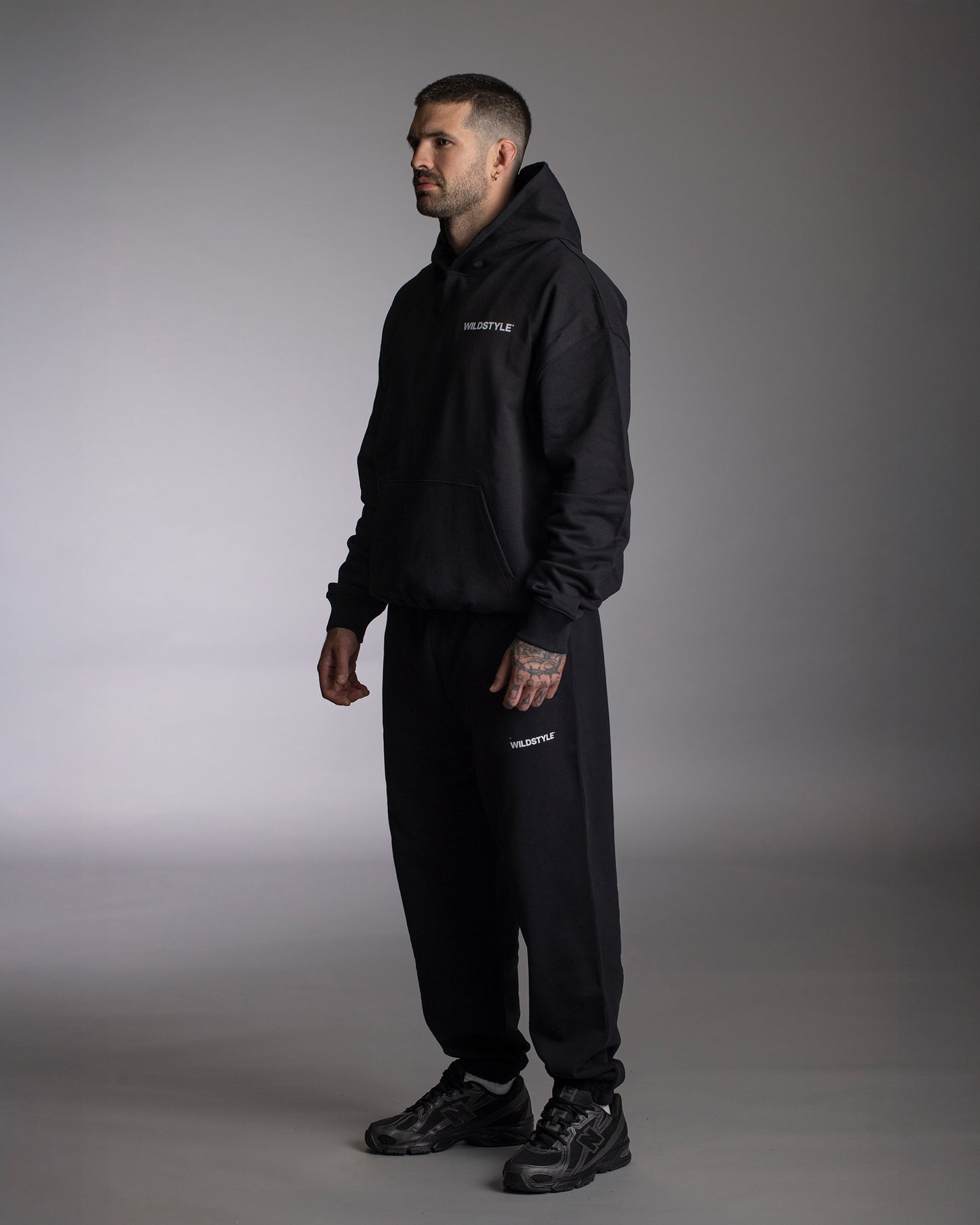 black