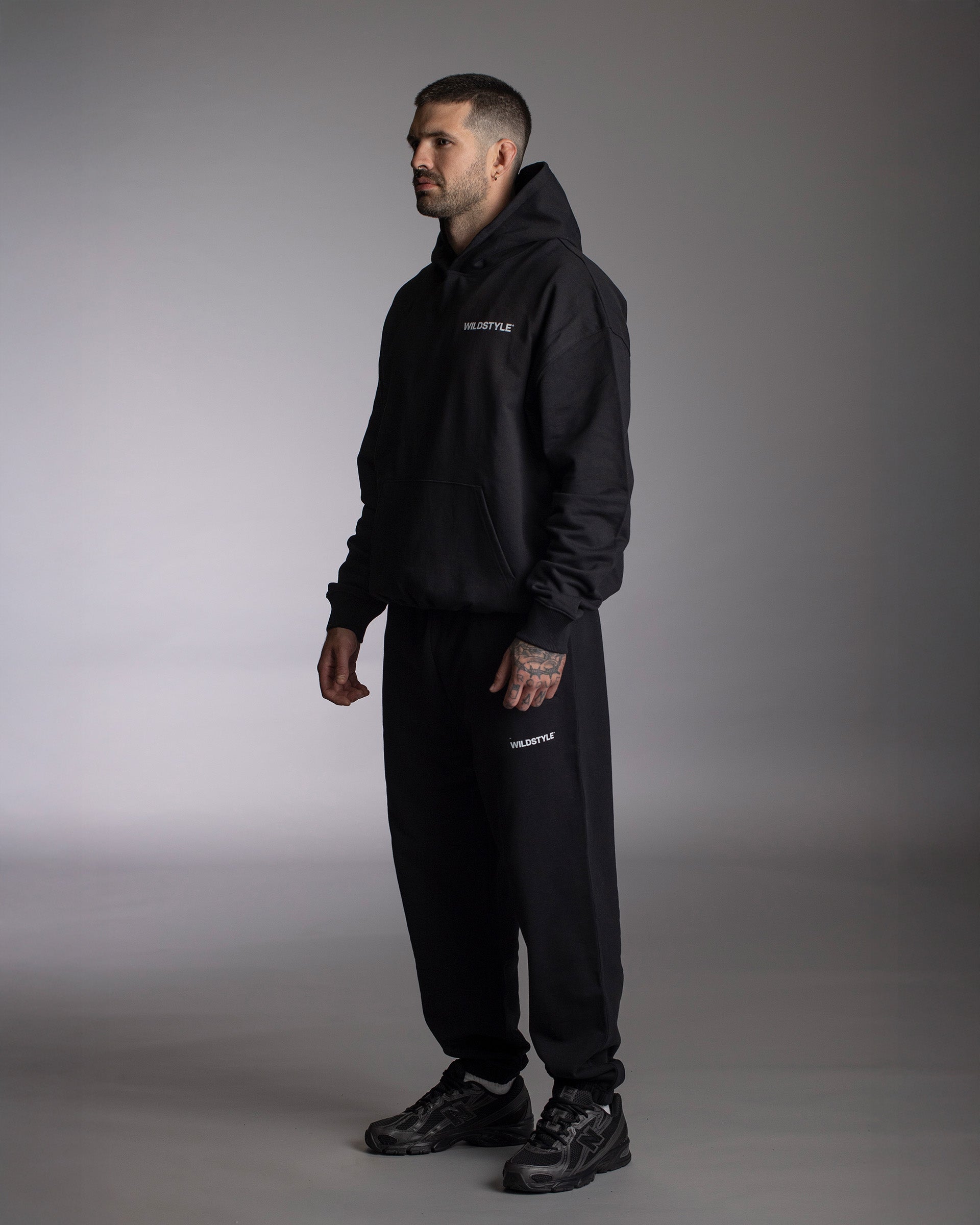 black