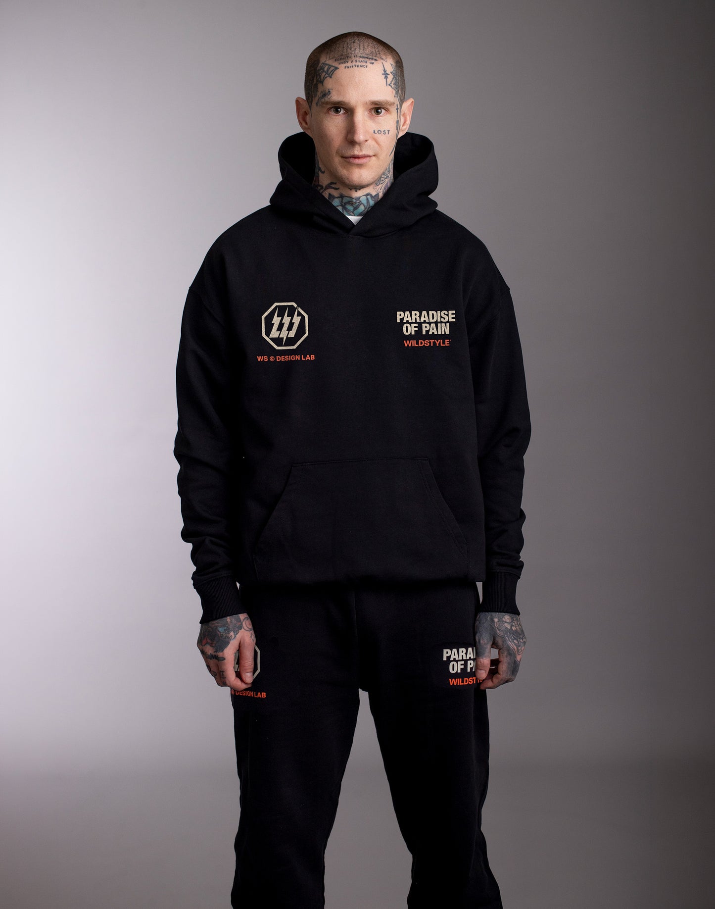 PoP (Paradise of Pain) Heavy Oversized Hoodie