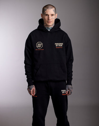 PoP (Paradise of Pain) Heavy Oversized Hoodie
