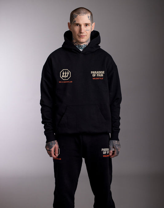 PoP (Paradise of Pain) Heavy Oversized Hoodie