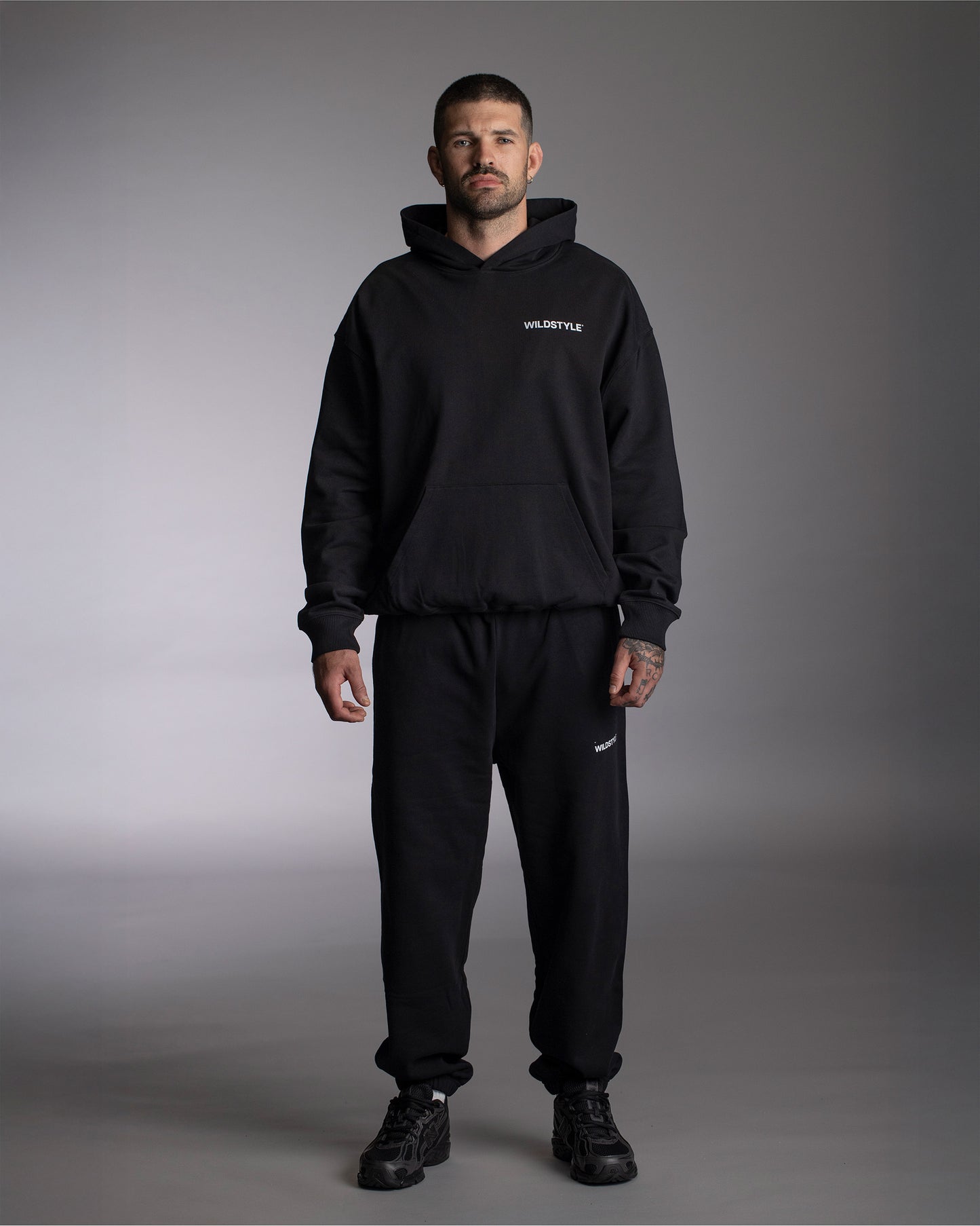 ROAD WORK Heavy Oversized Hoodie
