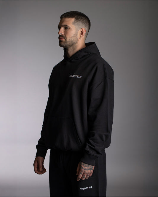 ROAD WORK Heavy Oversized Hoodie