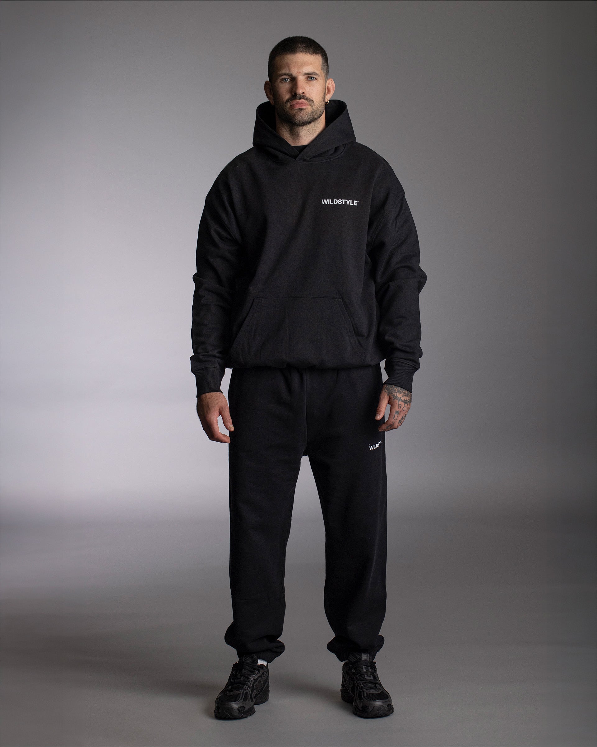 black