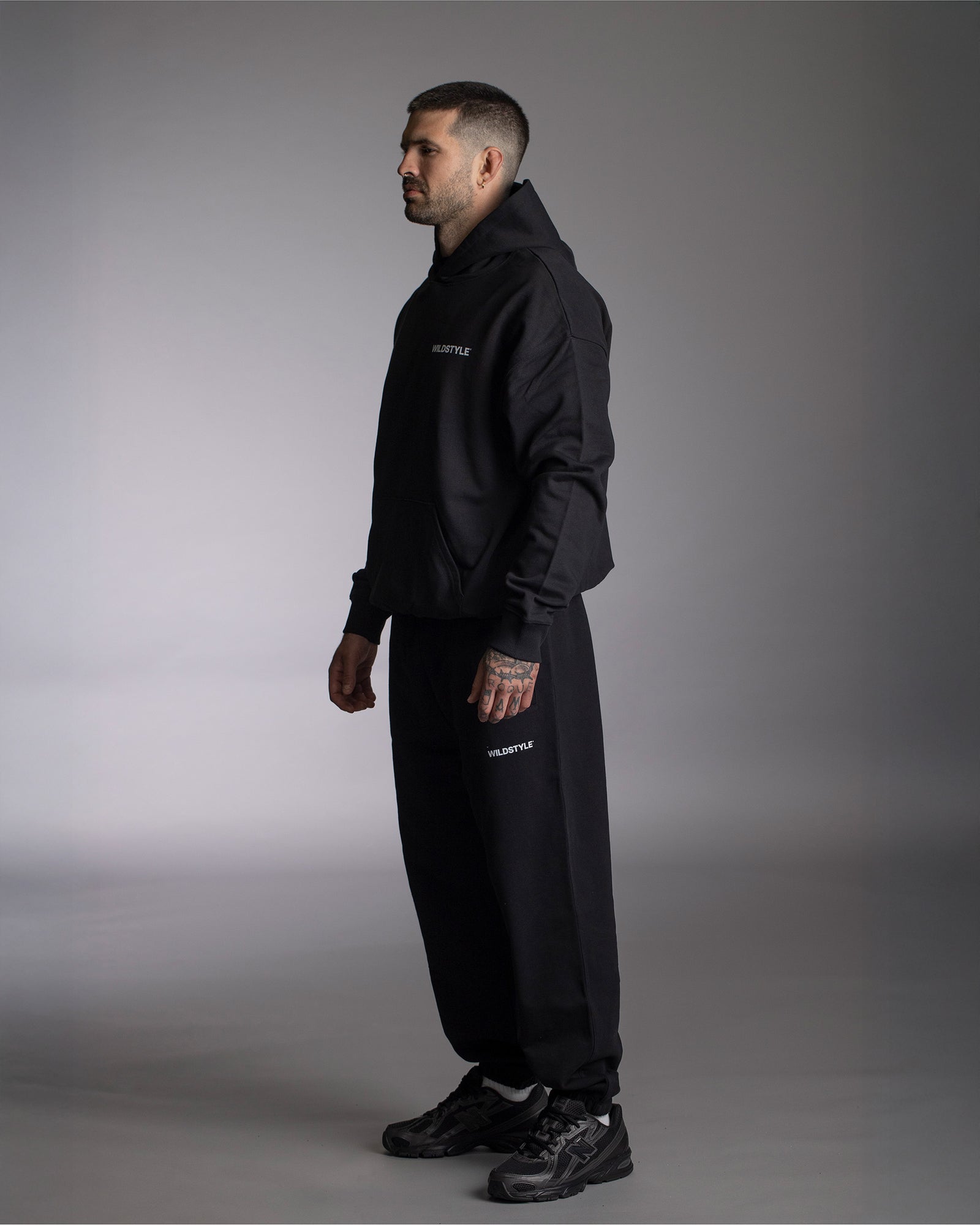 black