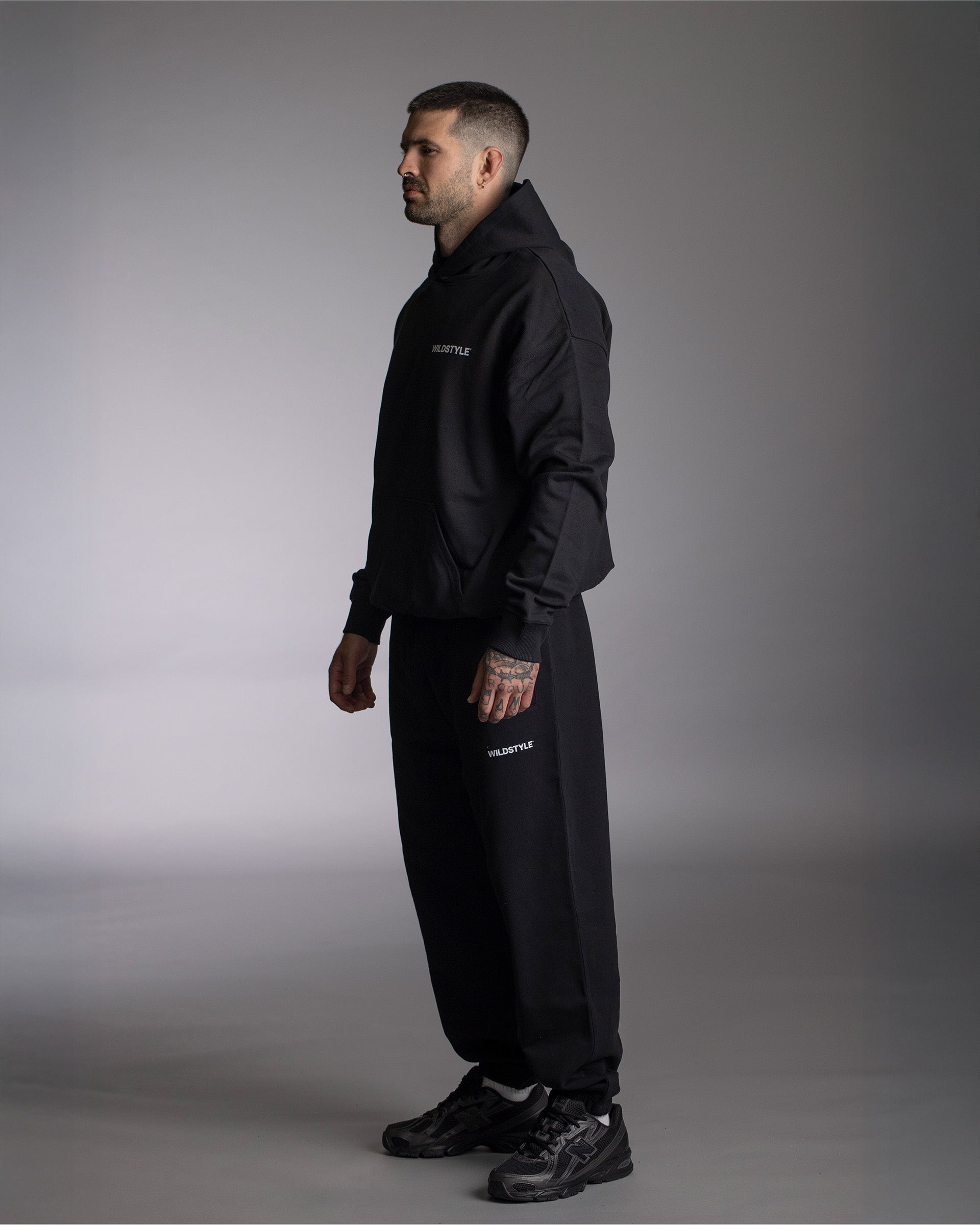 black