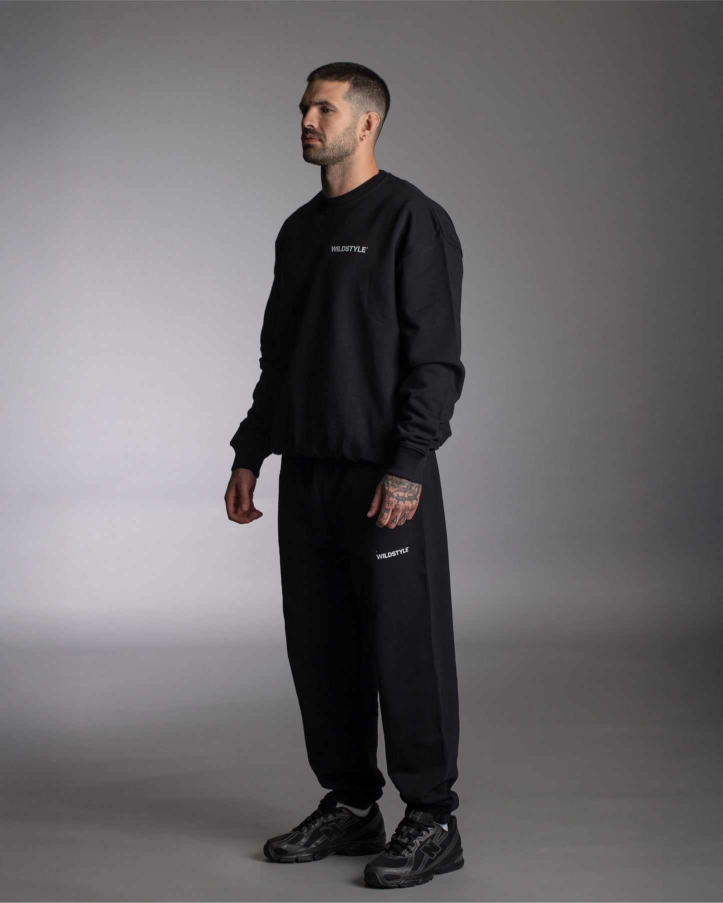 black