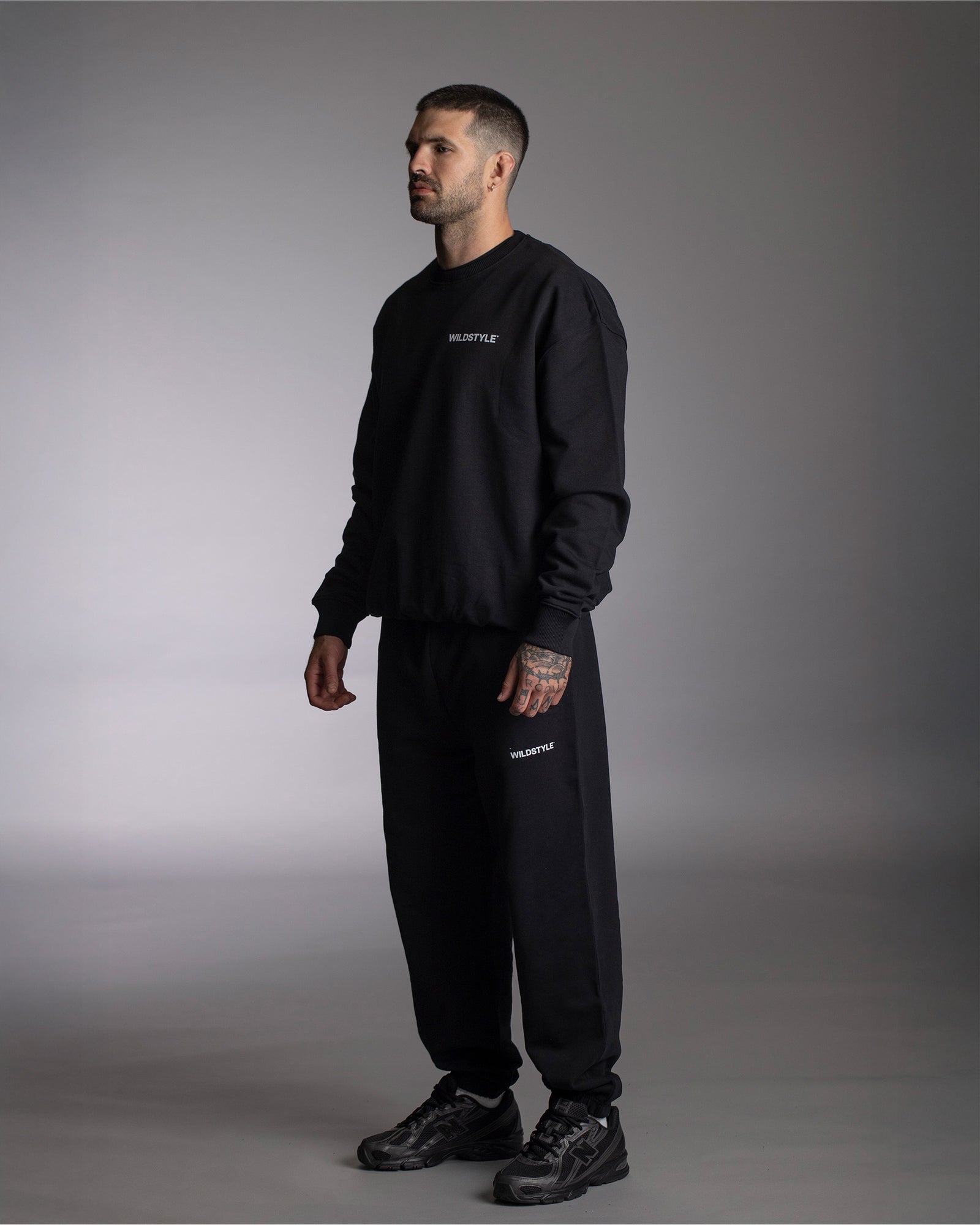 black