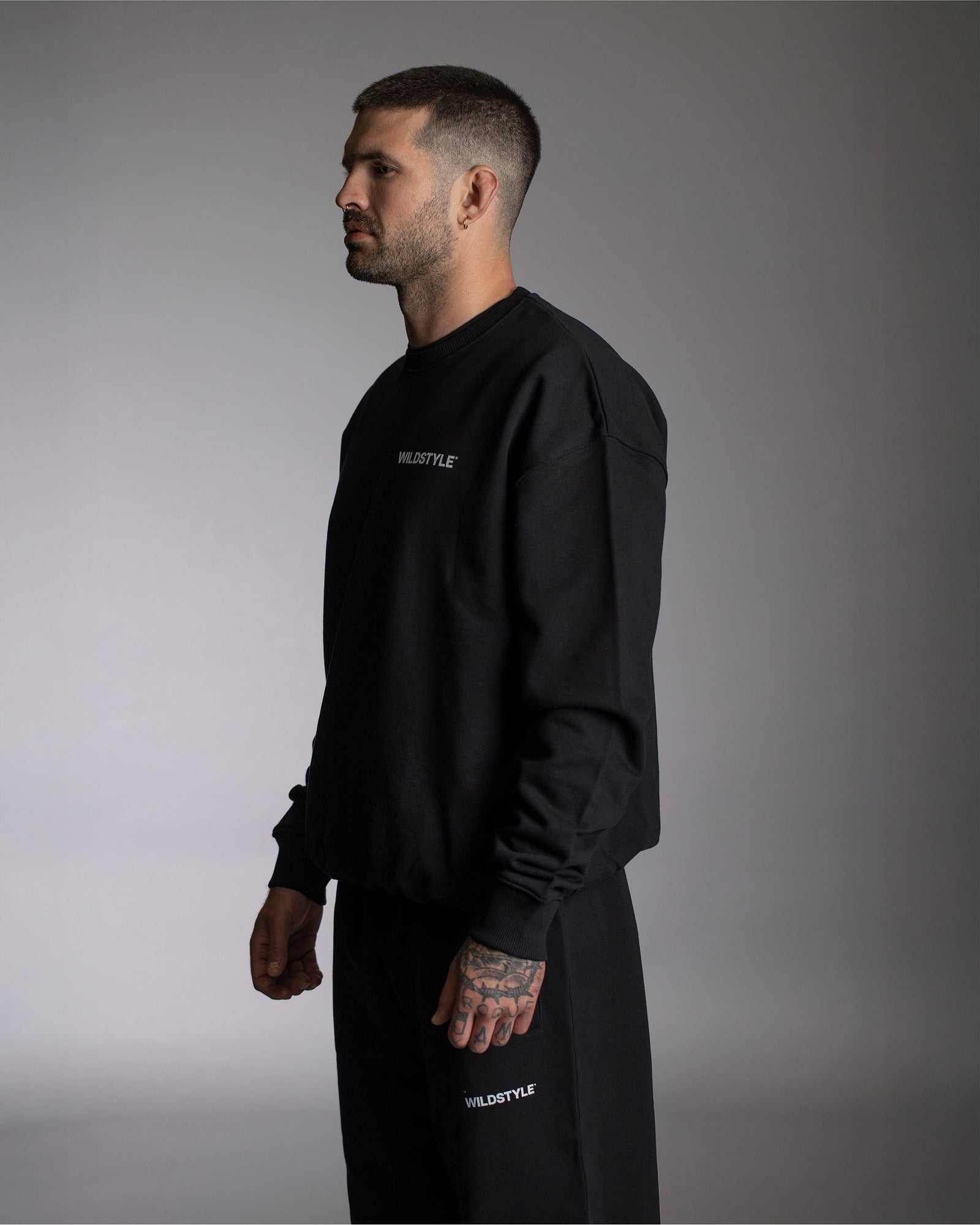 black