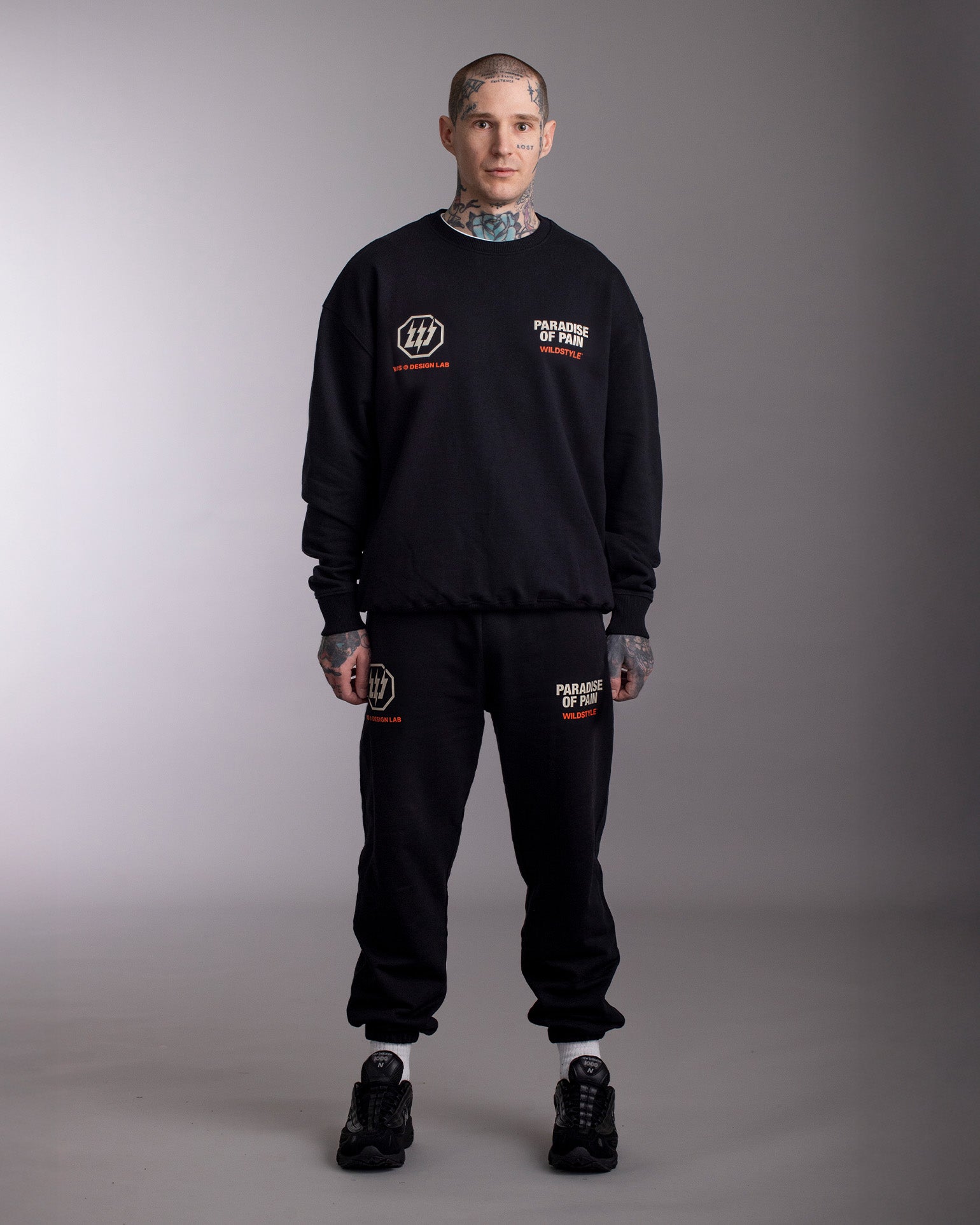 PoP (Paradise of Pain) Heavy Oversized Sweatshirt