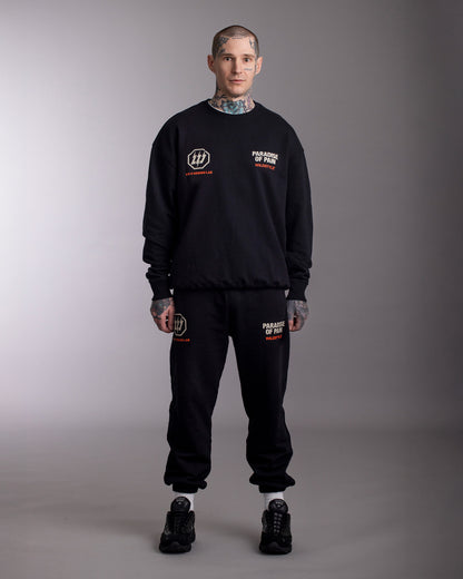 PoP (Paradise of Pain) Heavy Oversized Sweatshirt