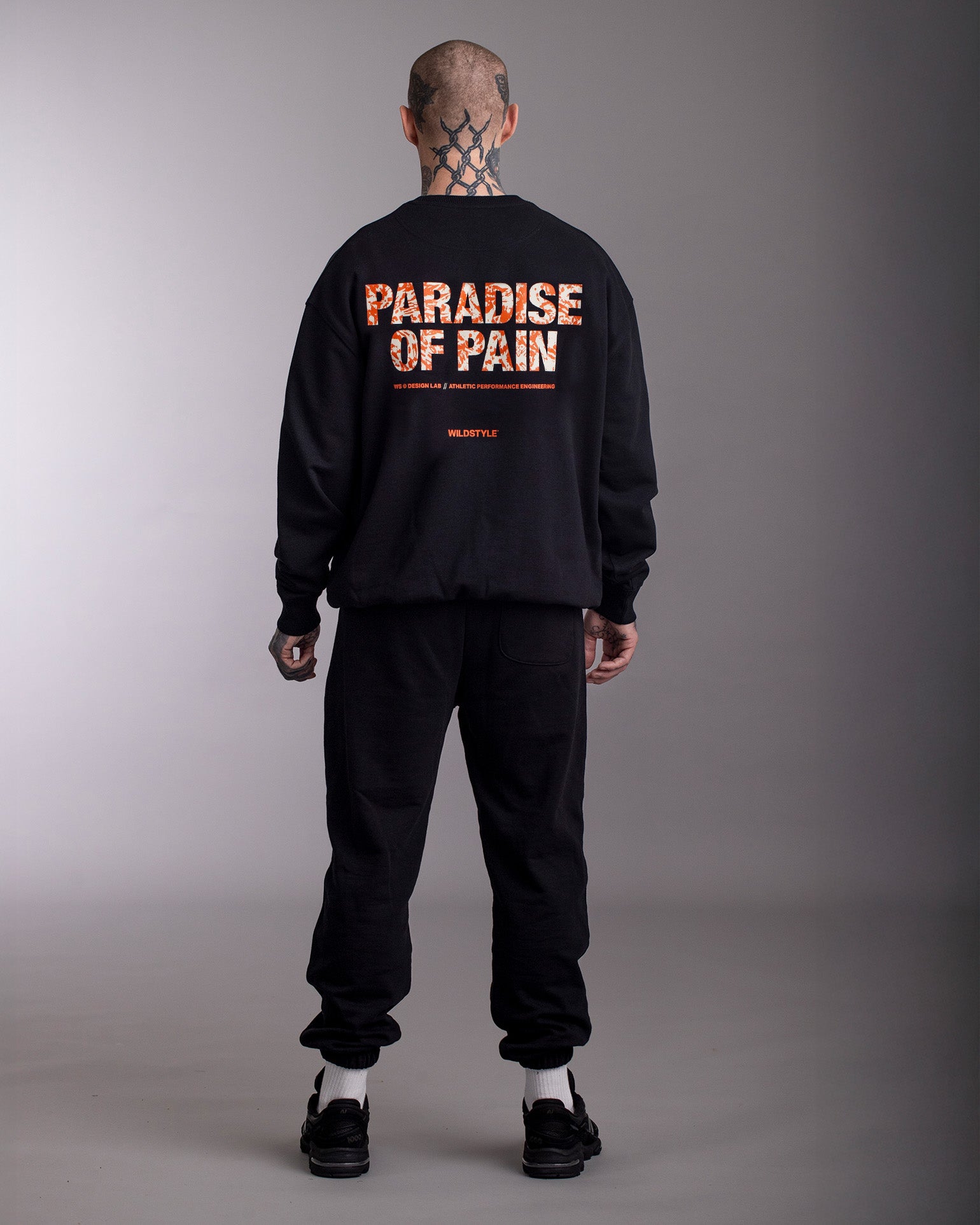 PoP (Paradise of Pain) Heavy Oversized Sweatshirt