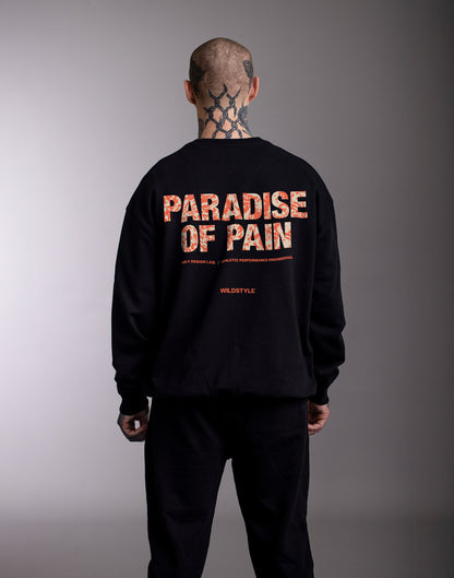 PoP (Paradise of Pain) Heavy Oversized Sweatshirt