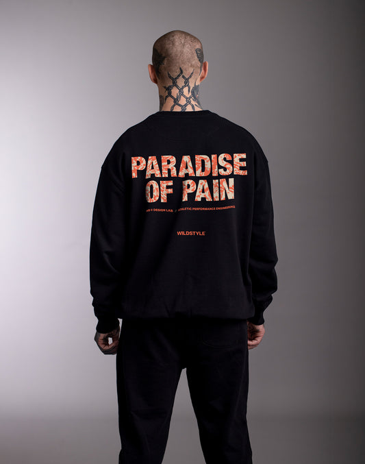 PoP (Paradise of Pain) Heavy Oversized Sweatshirt