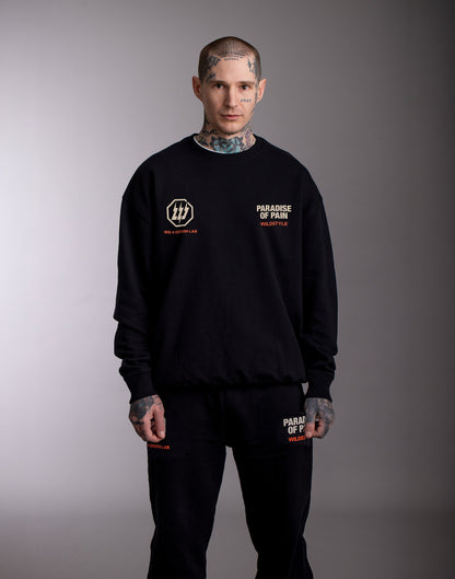 PoP (Paradise of Pain) Heavy Oversized Sweatshirt