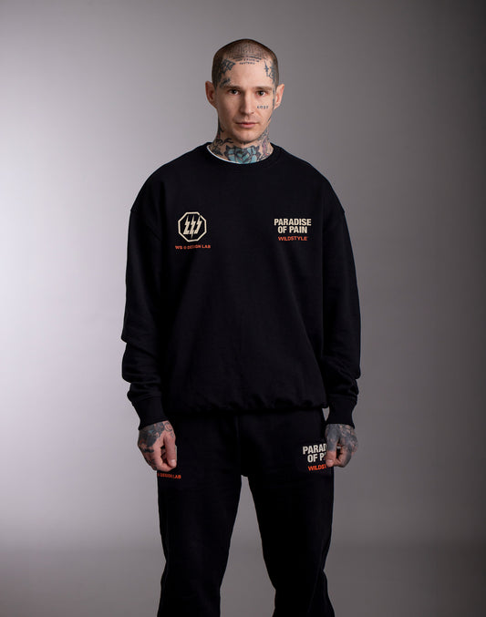PoP (Paradise of Pain) Heavy Oversized Sweatshirt