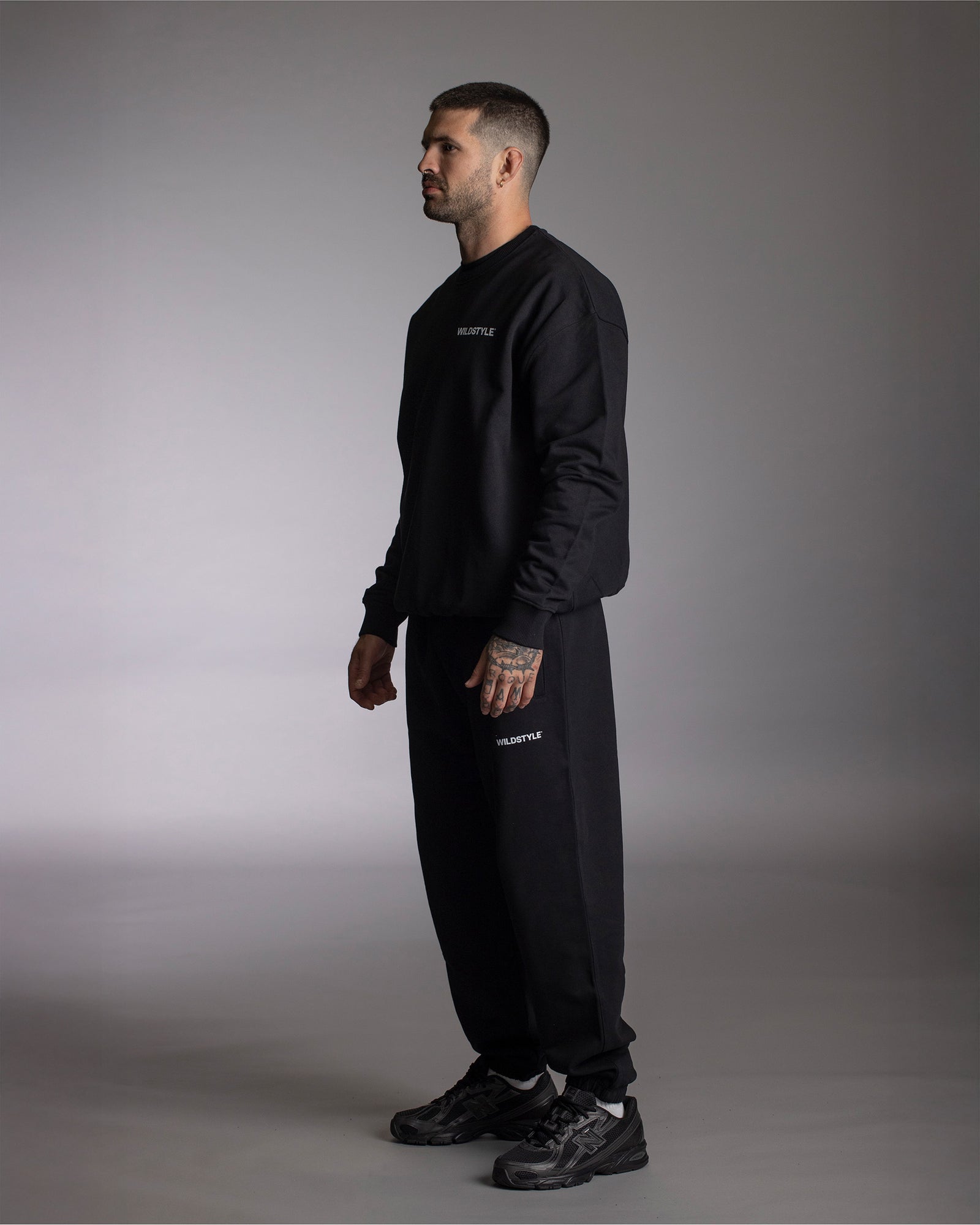 black