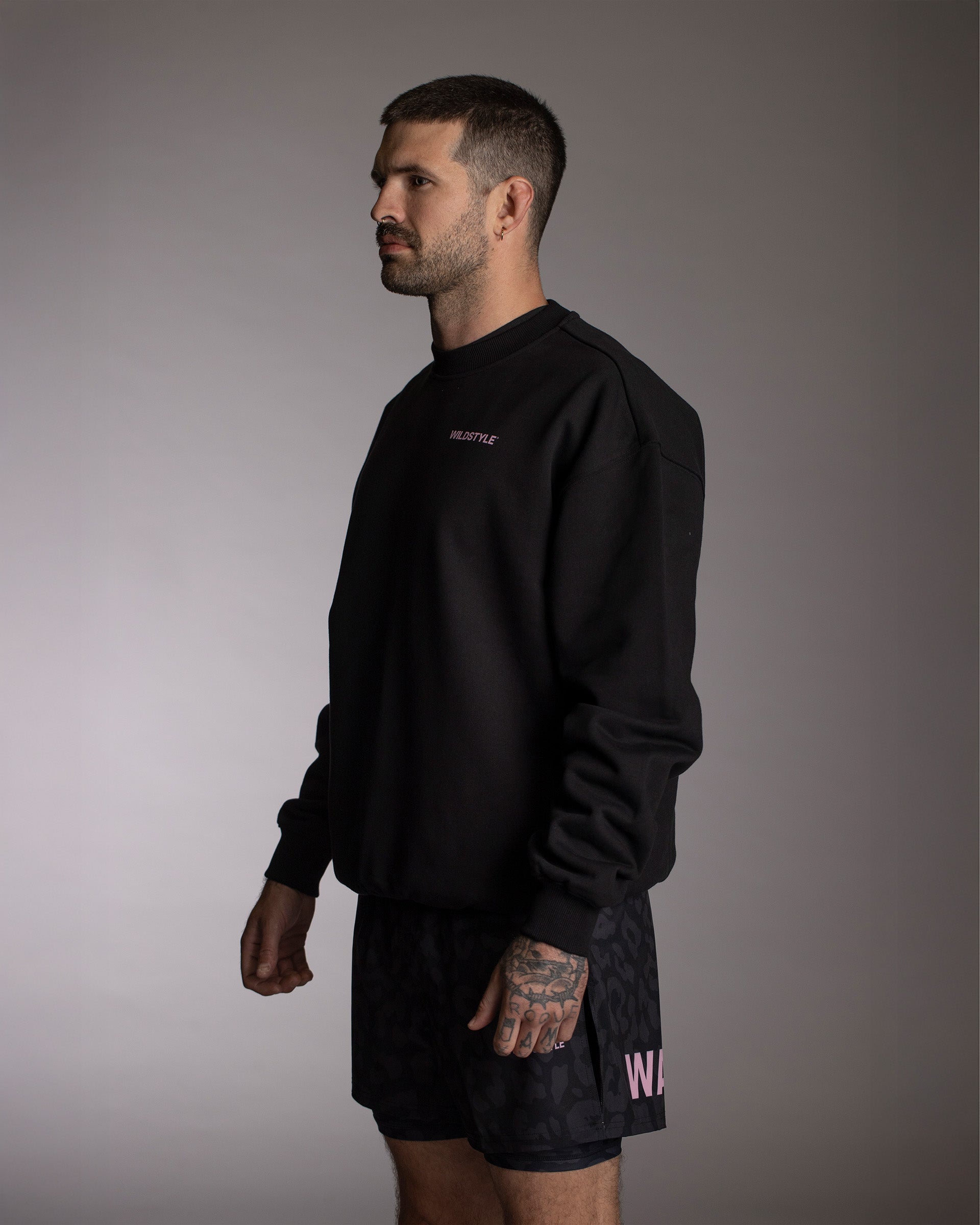 black