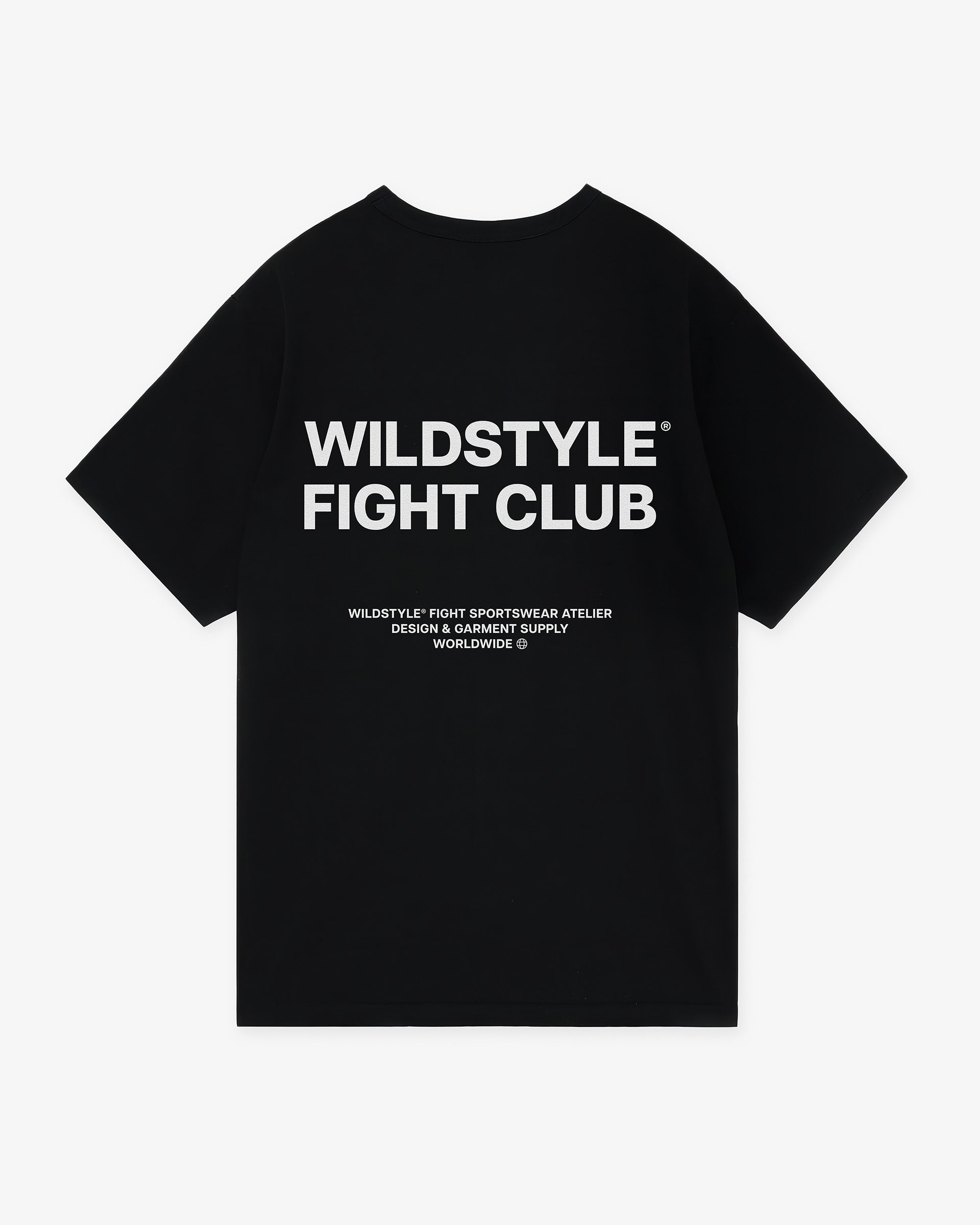 FIGHT CLUB Heavy Oversized T-Shirt – WILDSTYLE