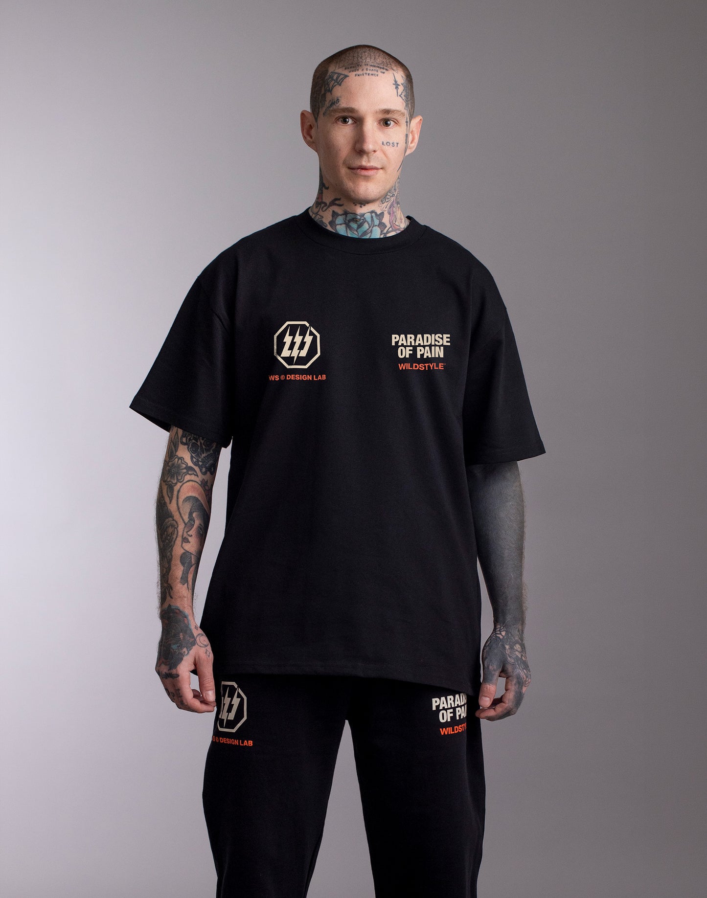 PoP (Paradise of Pain) Heavy Oversized T-shirt