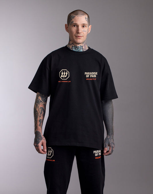 PoP (Paradise of Pain) Heavy Oversized T-shirt