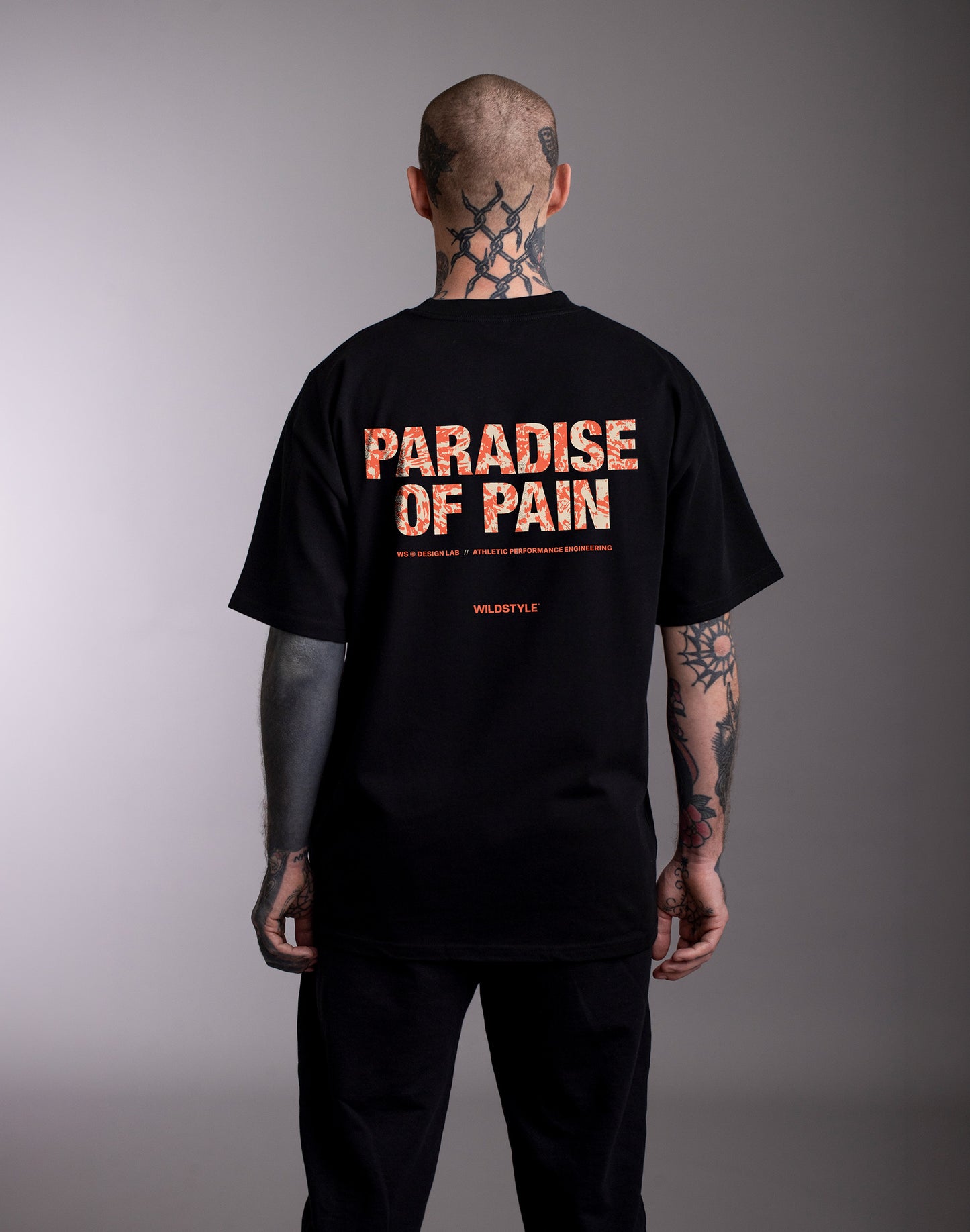 PoP (Paradise of Pain) Heavy Oversized T-shirt