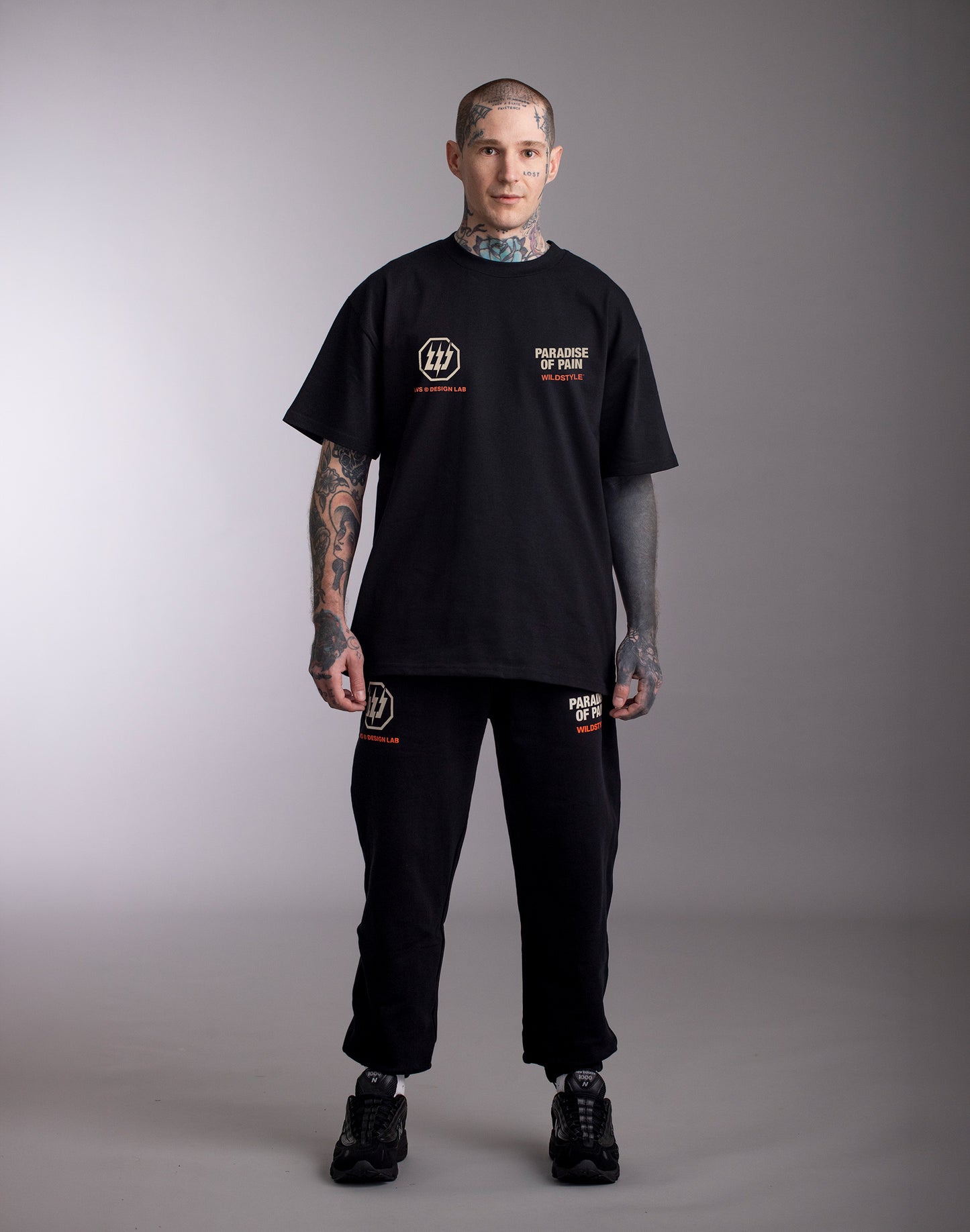PoP (Paradise of Pain) Heavy Oversized T-shirt