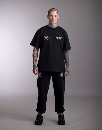 PoP (Paradise of Pain) Heavy Oversized T-shirt