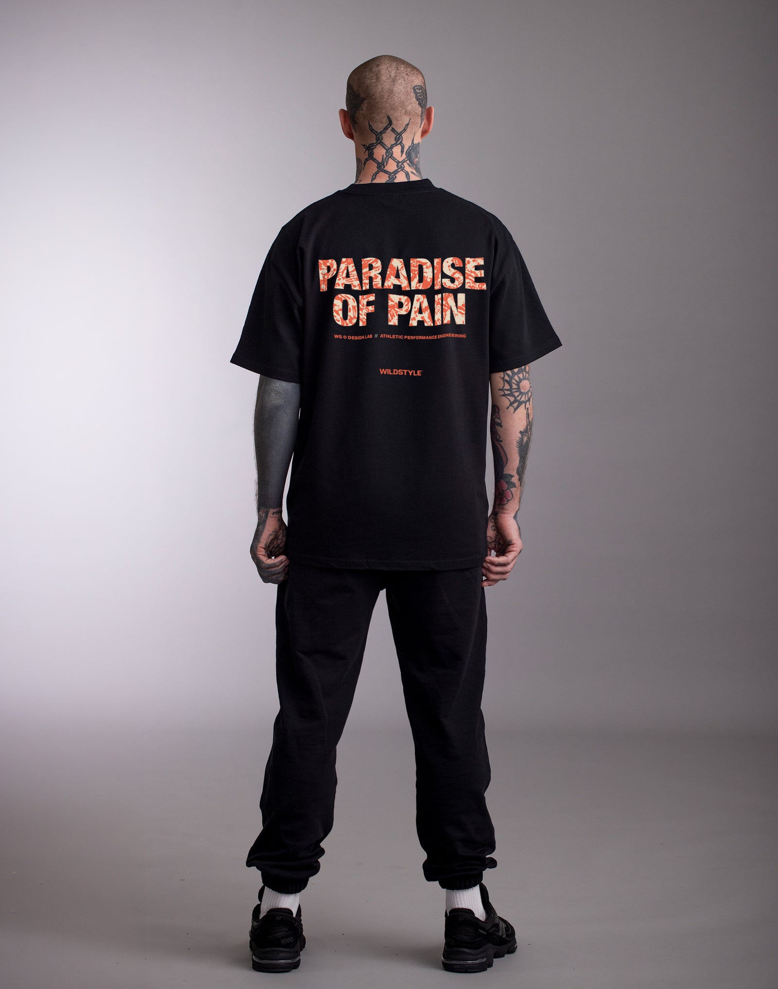 PoP (Paradise of Pain) Heavy Oversized T-shirt