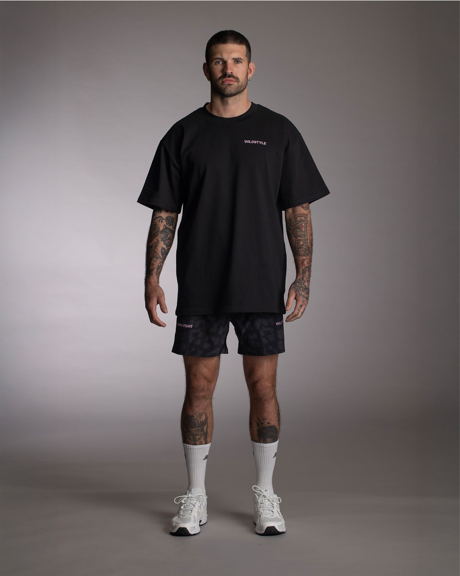 WANA FIGHT Heavy Oversized T-Shirt