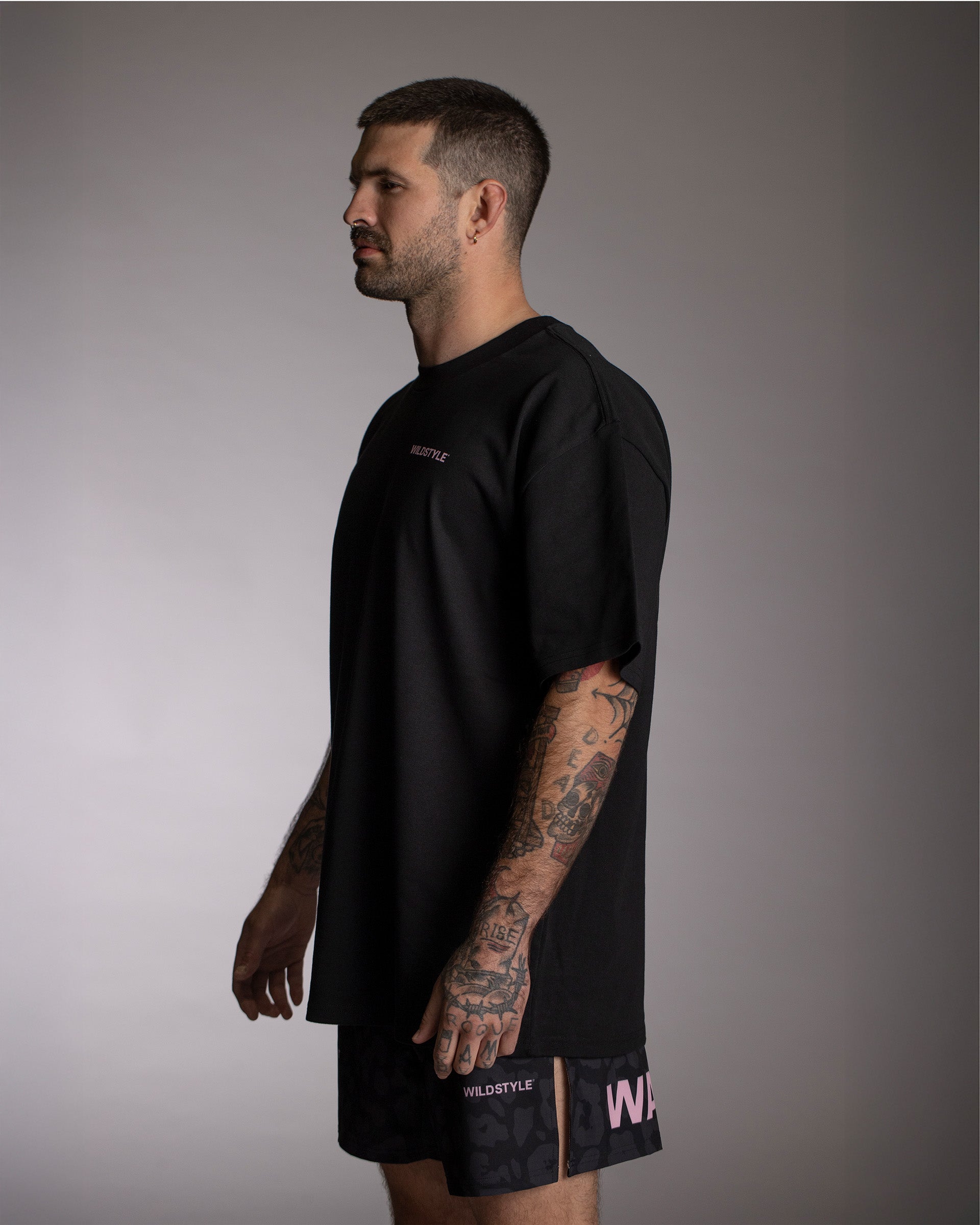 black