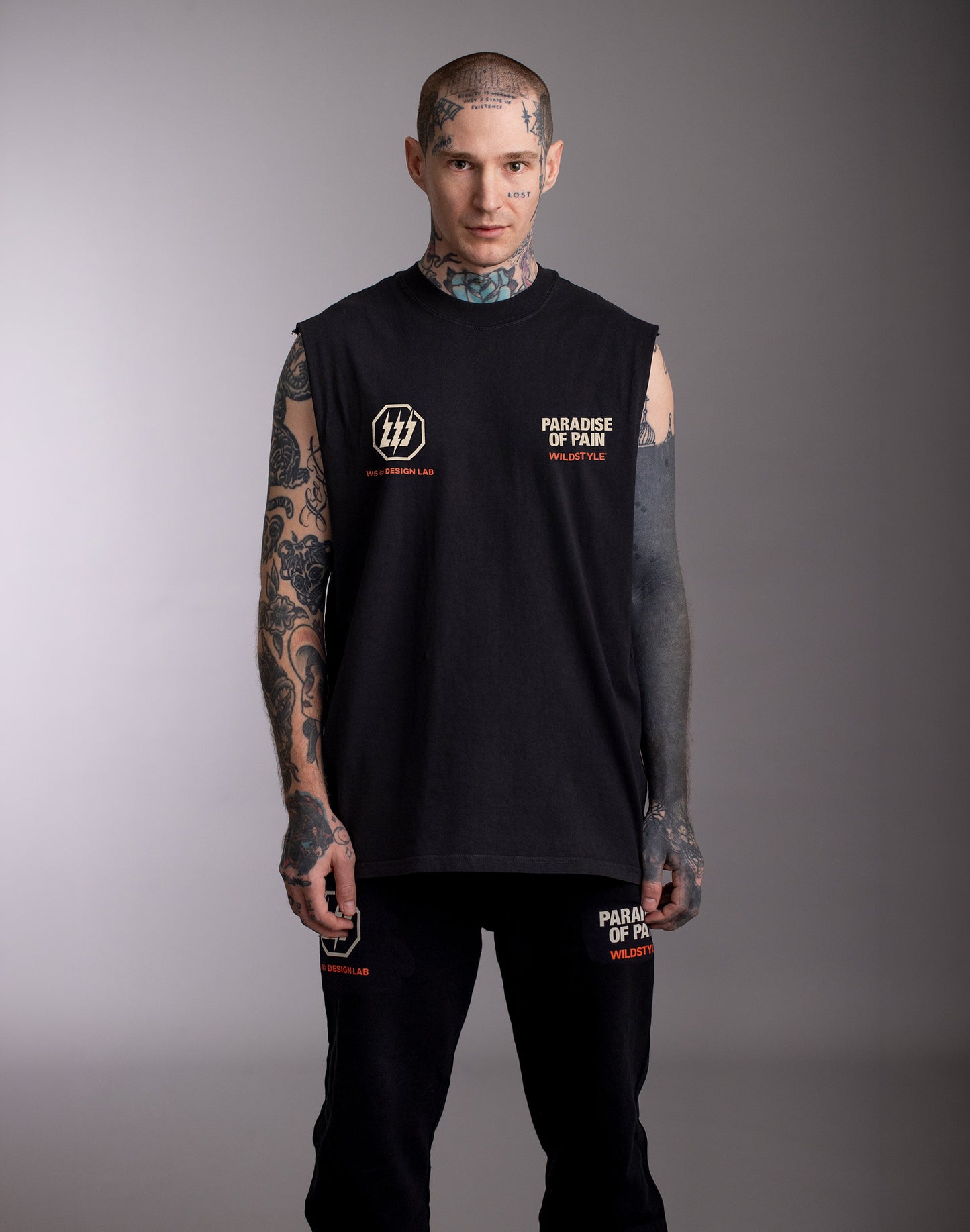 PoP (Paradise of Pain) Heavy Oversized Tank