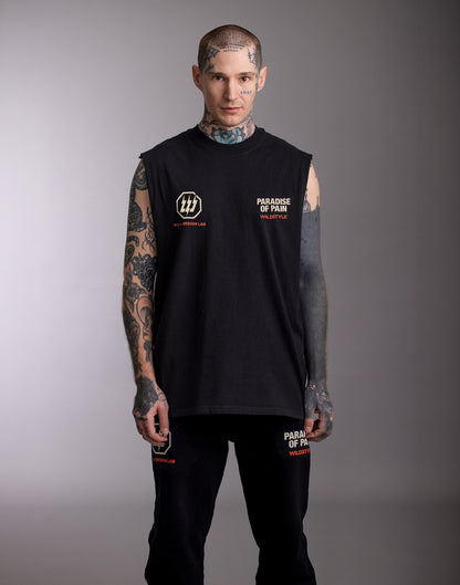 PoP (Paradise of Pain) Heavy Oversized Tank