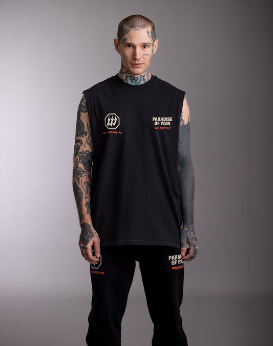 PoP (Paradise of Pain) Heavy Oversized Tank