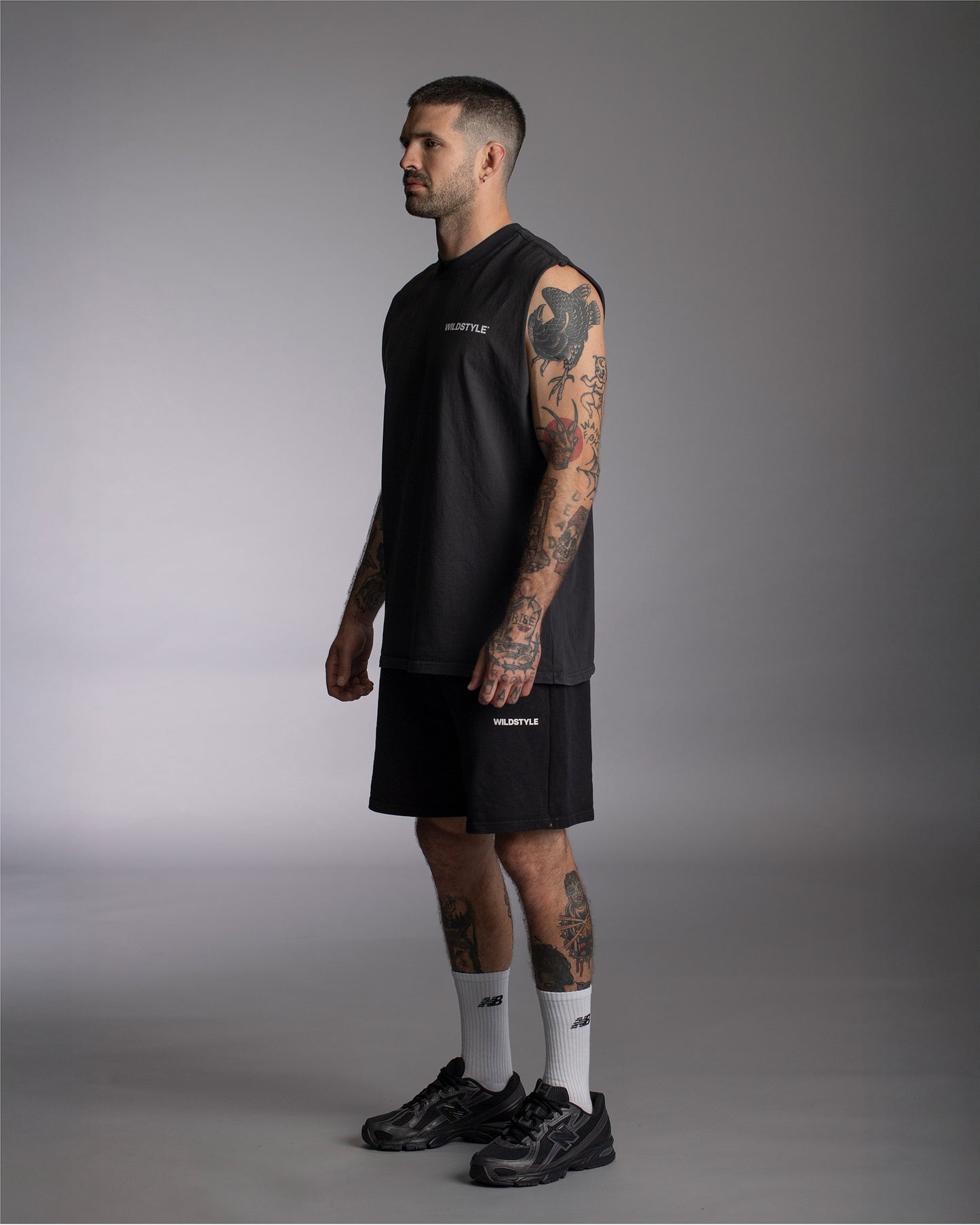 black