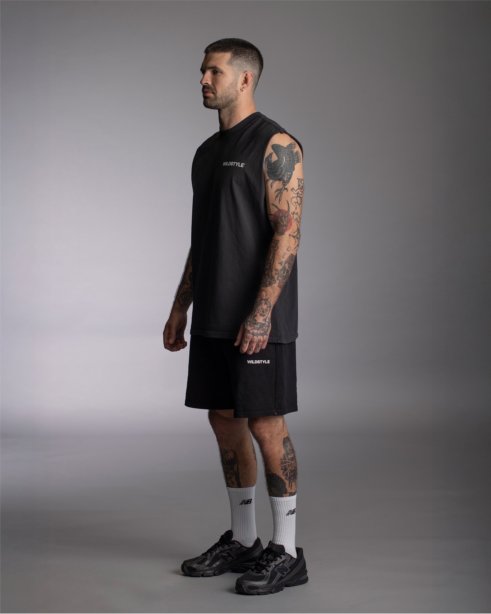 black