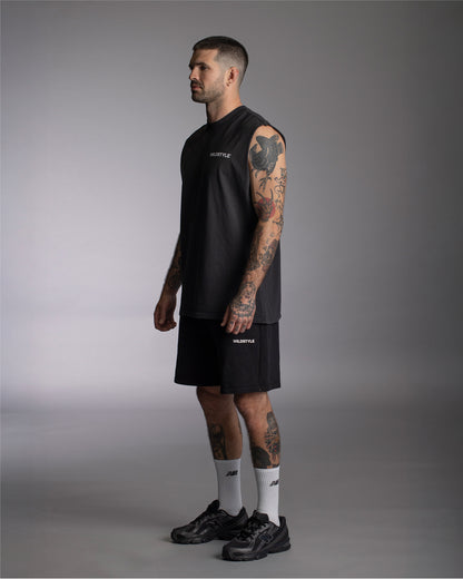 black