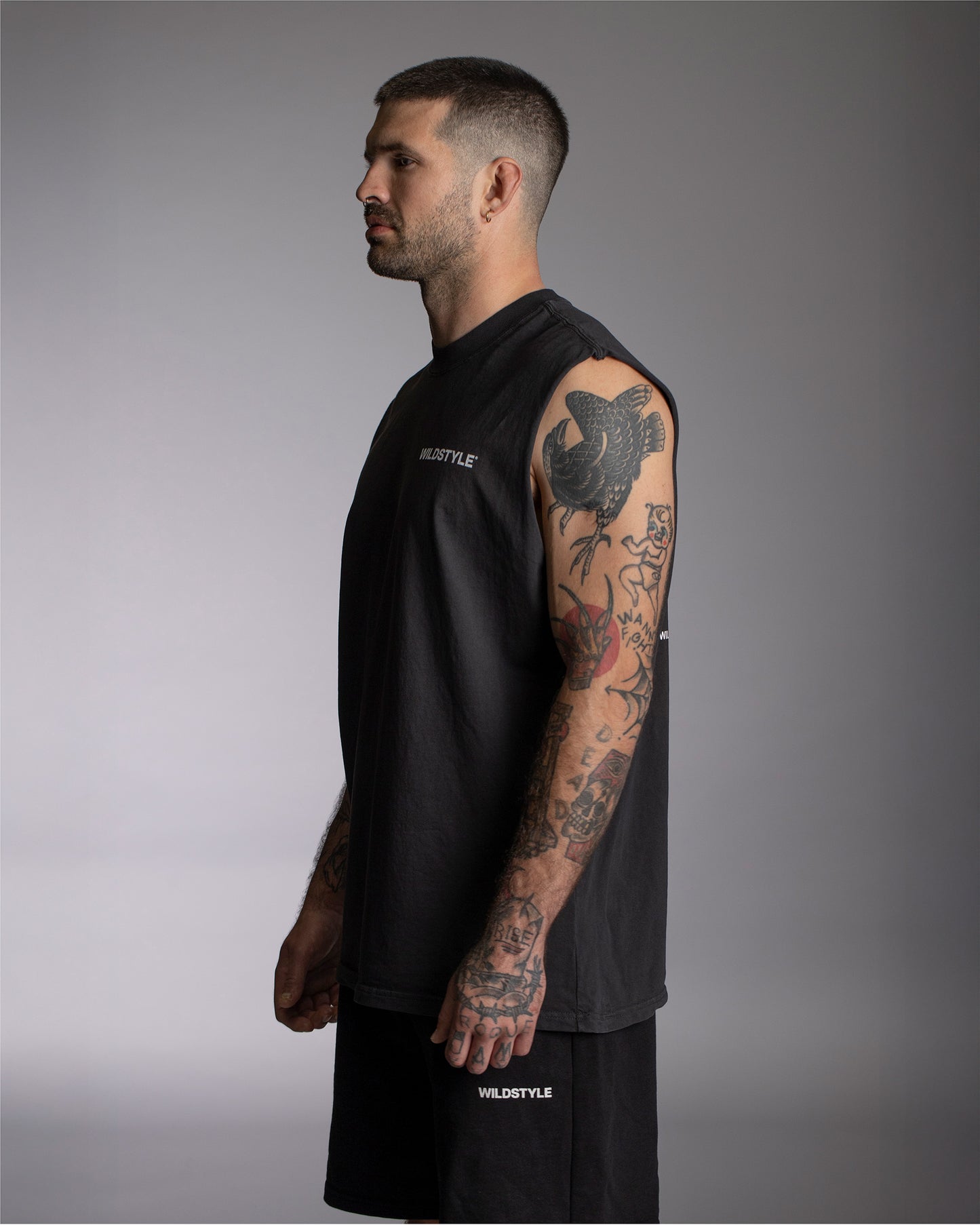 black
