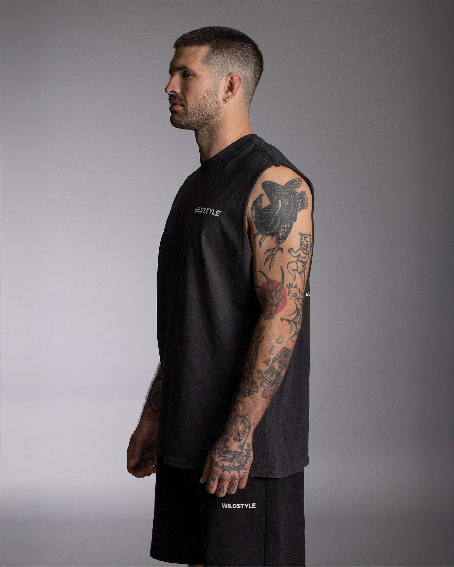 black