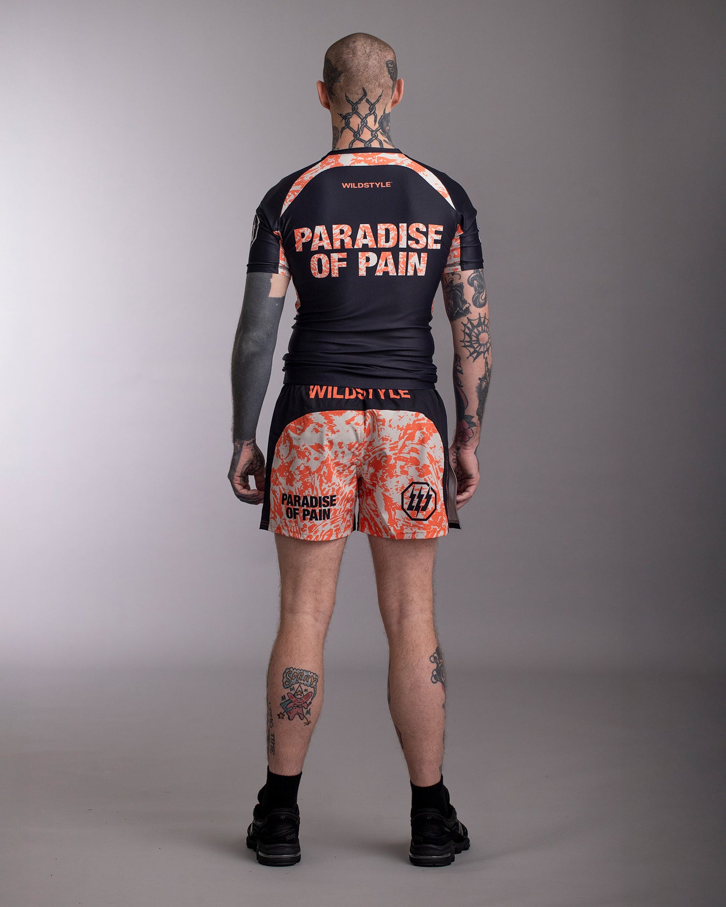 PoP (Paradise of Pain) Short Sleeve Rash Guard