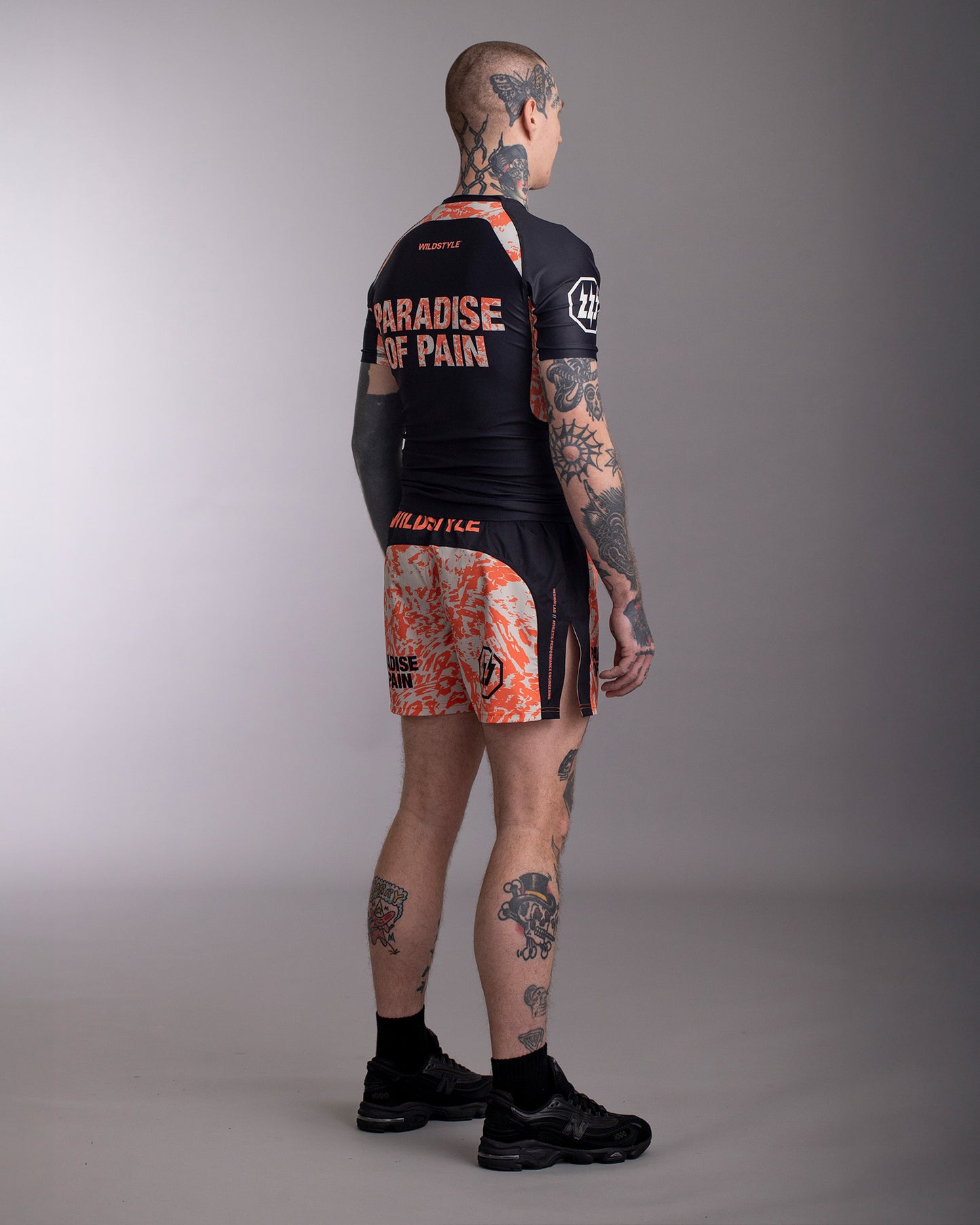PoP (Paradise of Pain) Short Sleeve Rash Guard