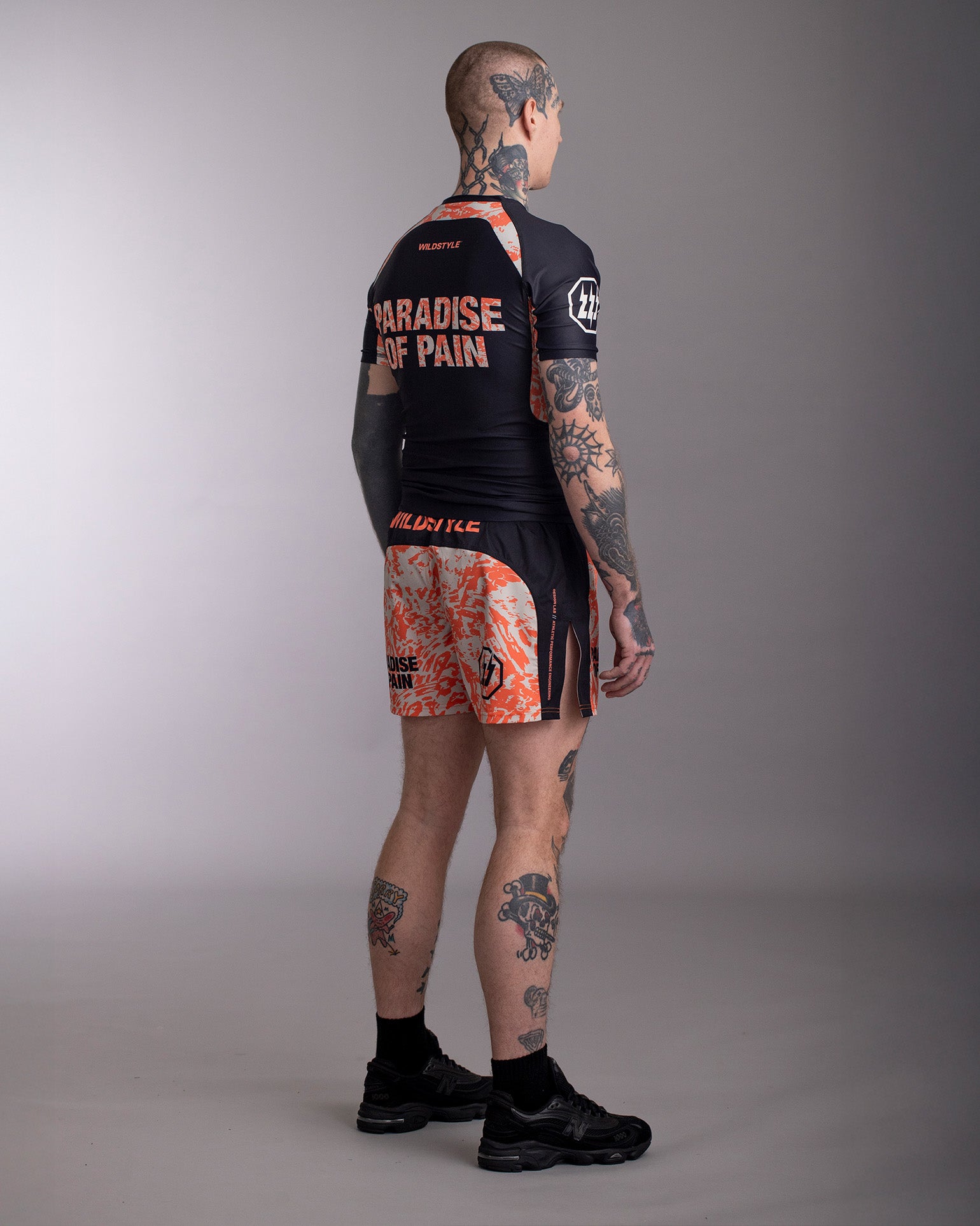 PoP (Paradise of Pain) Short Sleeve Rash Guard